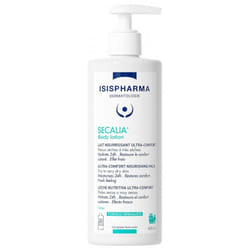 Isispharma Secalia Body lotion Lait Nourrissant Ultra-Confort 400 ml