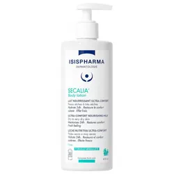Isispharma Secalia Body lotion Lait Nourrissant Ultra-Confort 400 ml
