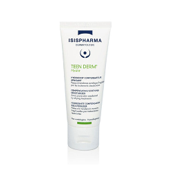 Hydratant Compensateur Apaisant Hydra Peaux A Tendance Acneique 40ml Teen Derm Isispharma