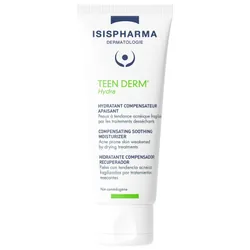 Isispharma Teen Derm Hydra Hydratant Compensateur Apaisant 40 ml