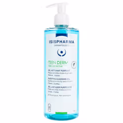 Isispharma Teen Derm Gel Sensitive Nettoyant Purifiant 400 ml