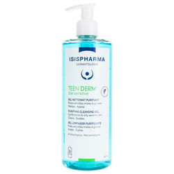 Isispharma Teen Derm Gel Sensitive Nettoyant Purifiant 400 ml