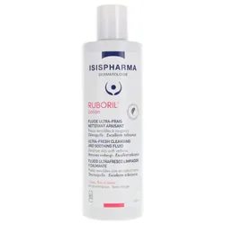 Isispharma Ruboril Lotion Fluide Ultra-Frais Nettoyant Apaisant 250 ml