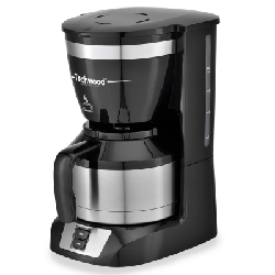 Cafetière Électrique TECHWOOD TCA-1086I 8 Tasses 1L - Noir