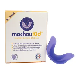 Machoukid Gouttière dentaire pour les enfants de 6 à 11 ans Machouyou