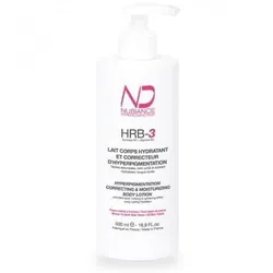 Nubiance HRB-3 Lait Corps Correcteur d'Hyperpigmentation 500 ml