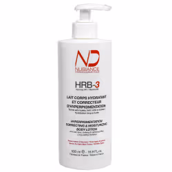Nubiance HRB-3 Lait Corps Correcteur d'Hyperpigmentation 500 ml - Vue supplémentaire 2
