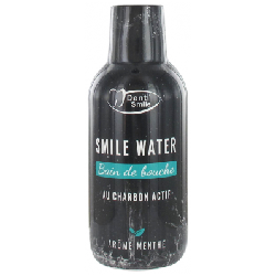 Denti Smile Bain de Bouche au Charbon Actif 300 ml