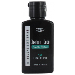 Poudre De Dentifrice Charbon Coco Smile Detox Denti 15g Dentismile