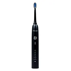 NEOPULSE Recharge 4 Tetes de Brosse à Dent Ultra Souple Noir