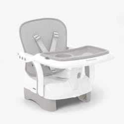 Kikka Boo Chewy Chaise haute Booster Siège rembourré Gris