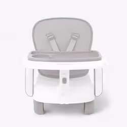 Kikka Boo Chewy Chaise haute Booster Siège rembourré Gris - Vue supplémentaire 4