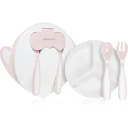 Kikkaboo Baby Bowl 4 in 1 6 m+ Pink 1 pcs