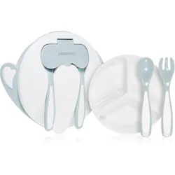 Kikkaboo Baby Bowl 4 in 1 6 m+ Blue 1 pcs