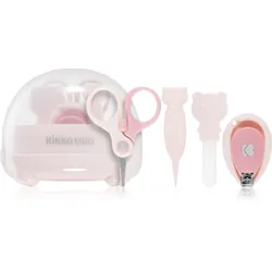 Kikkaboo Baby Manicure Set Bear Pink 1 pcs