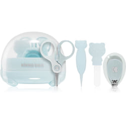 Kikkaboo Baby Manicure Set Bear Blue 1 pcs