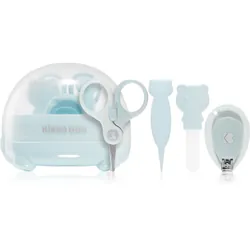 Kikkaboo Baby Manicure Set Bear Blue 1 pcs