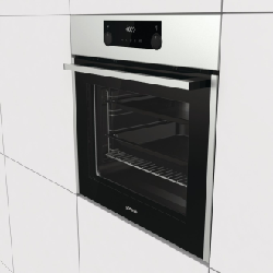 Gorenje BOP737E11X four 70 L A+ Acier inoxydable