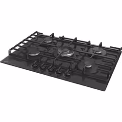 Gorenje GTW7C51B plaque Noir Intégré 75 cm Gaz 5 zones - Vue supplémentaire 2