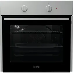 Gorenje BO615E01XK four 63 L A Métallique, Acier inoxydable