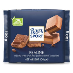 Ritter Sport Praline Chocolat au lait 100 g