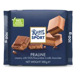 Ritter Sport Praline Chocolat au lait 100 g