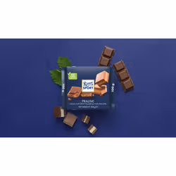Ritter Sport Praline Chocolat au lait 100 g - Vue supplémentaire 3