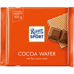 Ritter Sport 4000417220004 barre chocolatée Chocolat au lait 100 g