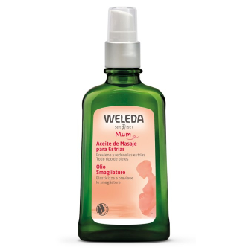 Weleda 4001638095112 crème et huile de massage 100 ml