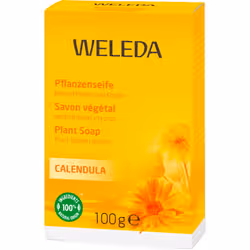 Weleda Savon végétal au Calendula 100g - Vue supplémentaire 2