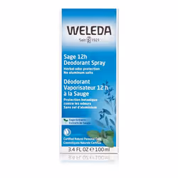 Déodorant Spray A La Sauge Efficacité Renforcée 100 ml Weleda - Vue supplémentaire 2