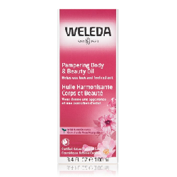 Weleda Huile harmonisante à la Rose musquée