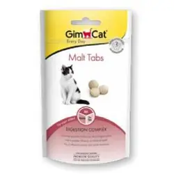 Gimcat 427065 friandise pour chiens et chats Chat Malt 40 g