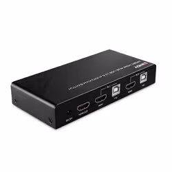 Lindy 32809 commutateur écran, clavier et souris Noir - Vue supplémentaire 3