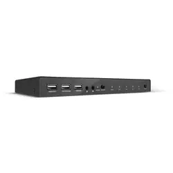 Lindy 32810 commutateur écran, clavier et souris Noir