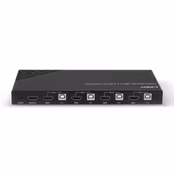 Lindy 32810 commutateur écran, clavier et souris Noir - Vue supplémentaire 2