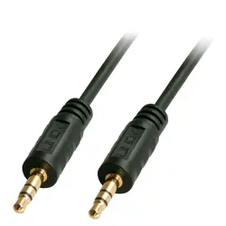 Lindy 35643 câble audio 3 m 3,5mm Noir