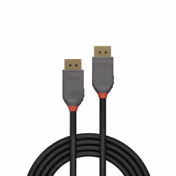 Lindy 36480 câble DisplayPort 0,5 m Noir - Vue supplémentaire 2