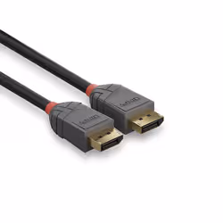 Lindy 36481 câble DisplayPort 1 m Noir, Gris - Vue supplémentaire 2