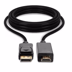 Lindy 36922 câble vidéo et adaptateur 2 m DisplayPort HDMI Type A (Standard) Noir - Vue supplémentaire 4