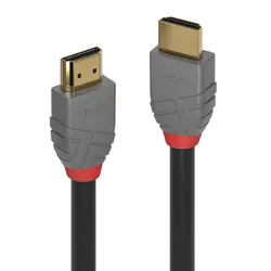 Lindy 36962 câble HDMI 1 m HDMI Type A (Standard) Noir, Gris