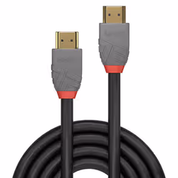Lindy 36962 câble HDMI 1 m HDMI Type A (Standard) Noir, Gris - Vue supplémentaire 2