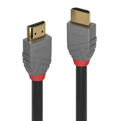 Lindy 36963 câble HDMI 2 m HDMI Type A (Standard) Noir, Gris