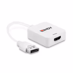 Lindy 38146 câble vidéo et adaptateur HDMI Type A (Standard) DisplayPort Blanc - Vue supplémentaire 3