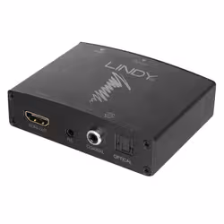 Lindy 38167 convertisseur audio Noir - Vue supplémentaire 2