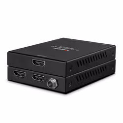 Lindy 38205 extension audio/video Émetteur et récepteur AV Noir - Vue supplémentaire 2