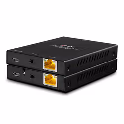 Lindy 38205 extension audio/video Émetteur et récepteur AV Noir - Vue supplémentaire 4