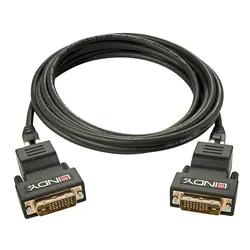 Lindy 38300 extension audio/video Noir