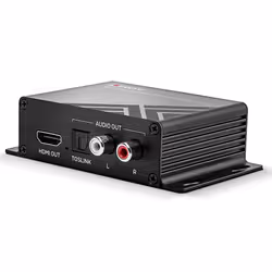 Lindy 38361 convertisseur audio Noir - Vue supplémentaire 2
