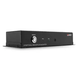 Lindy 39306 commutateur écran, clavier et souris Noir